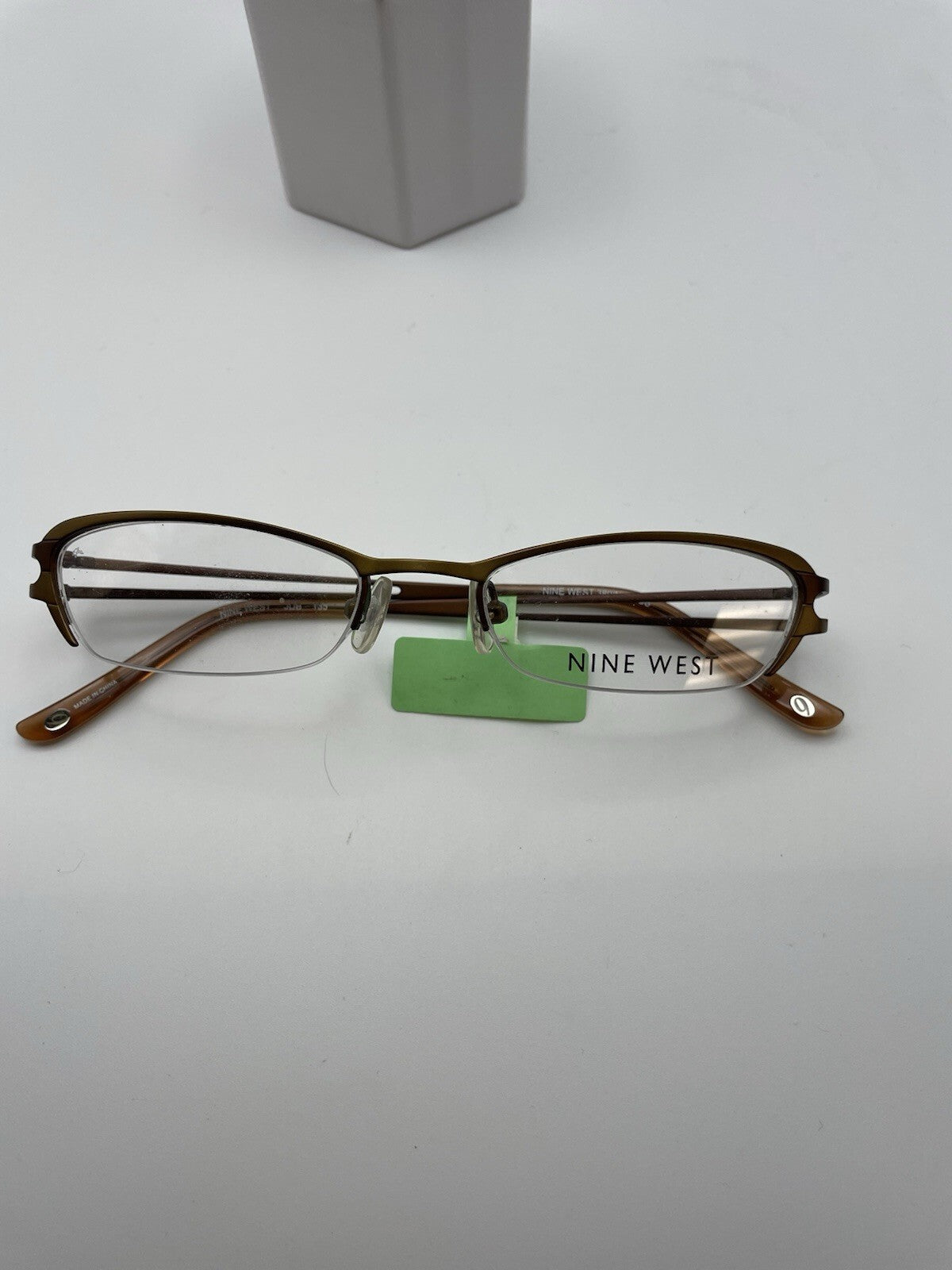 Nine West Brand 380/N Model 49 Eye Brown NEW