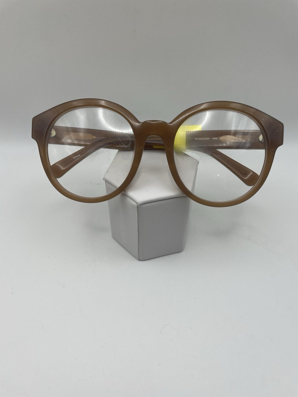 MCM Brand MCM622SK Model 56 Eye Beige NEW