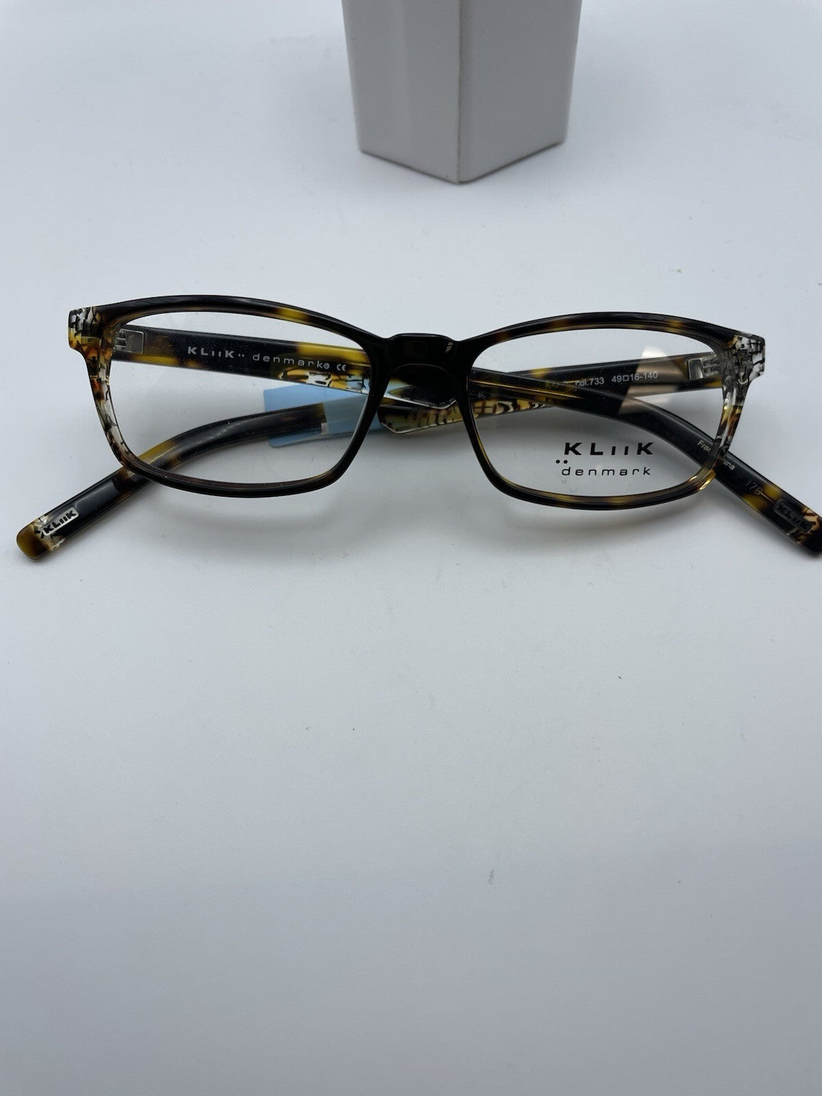 KLiiK Denmark Brand K-540 Model 47 Eye Brown NEW