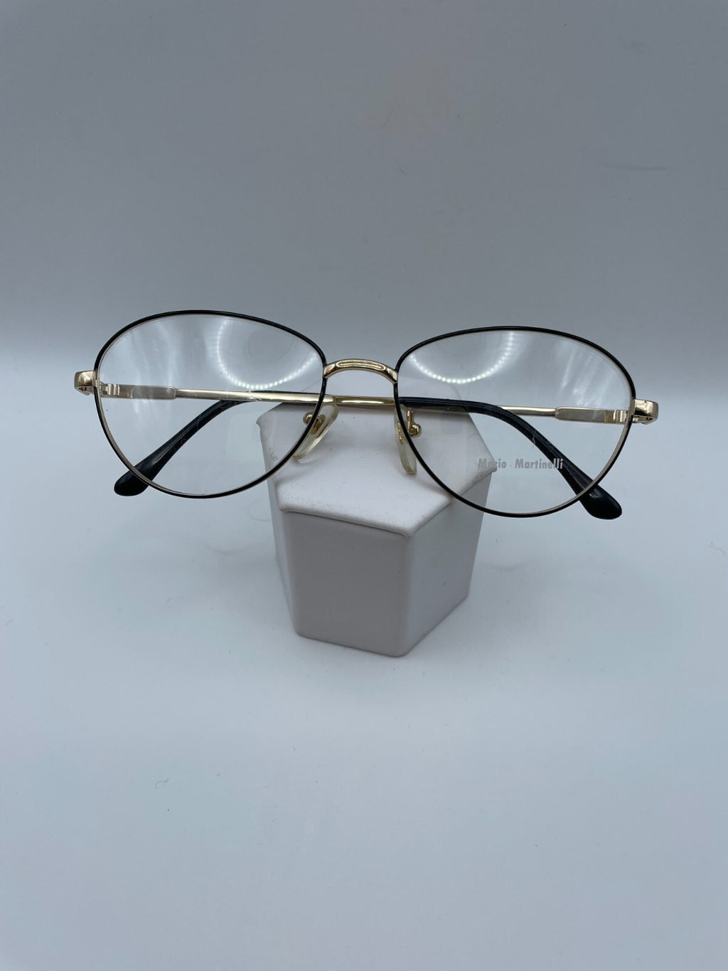 Mario Martinelli Brand MM Elayme Model 55 Eye G/Black NEW