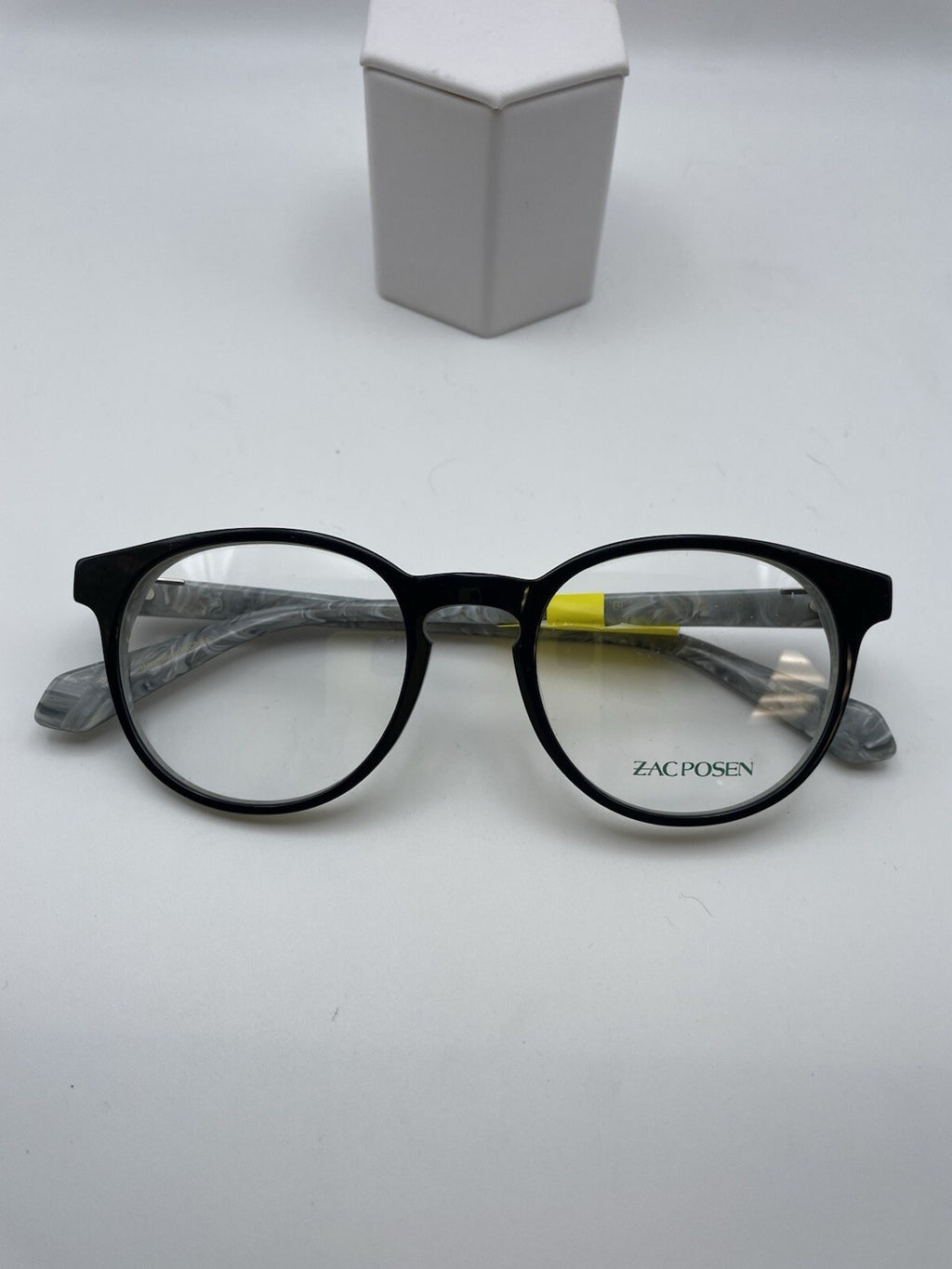 Zac Posen Brand Rosalia Model 50 Eye Blue NEW
