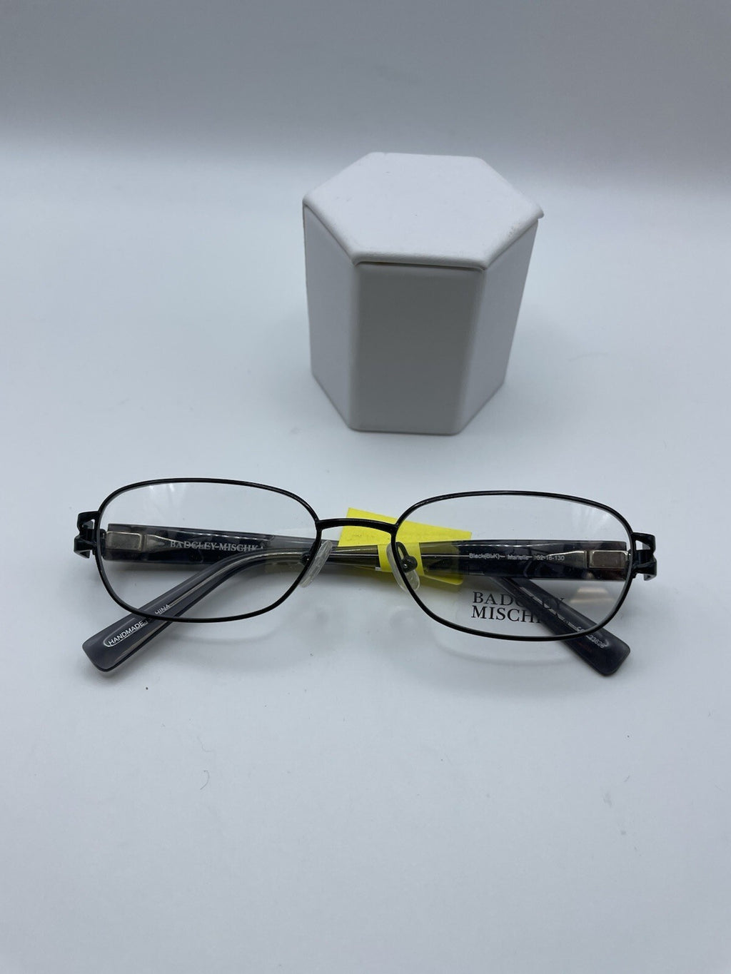 Badgley Mischka Brand Marielle Model 52 Eye Black NEW