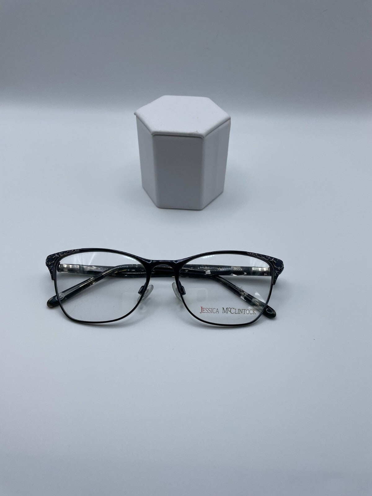 Jessica McClintock Brand JMC 4307 Model 50 Eye Navy NEW