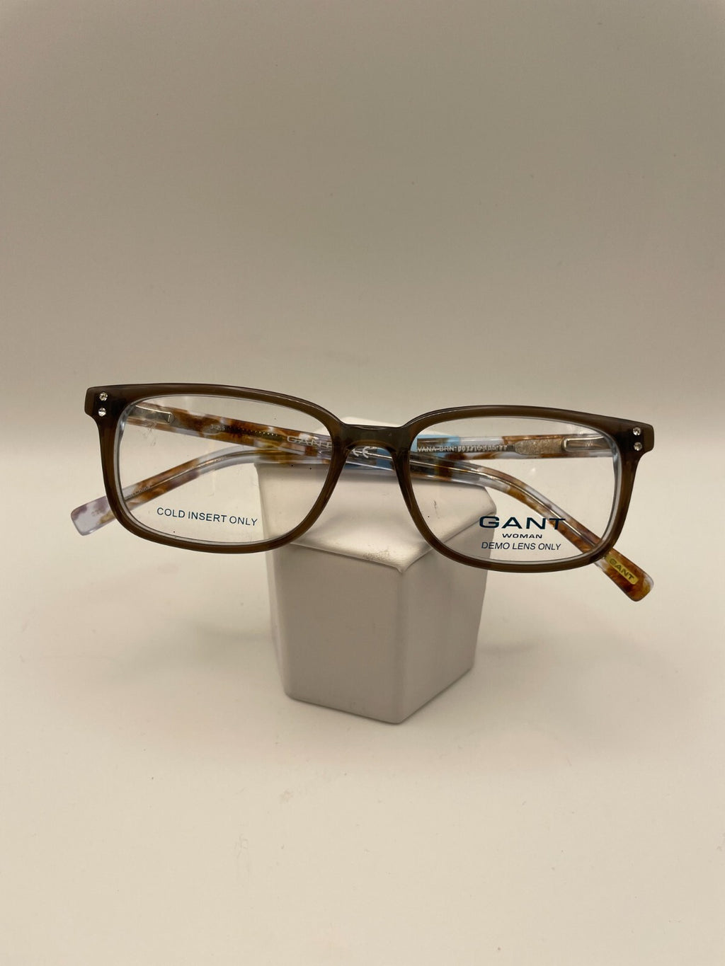 GANT Brand GW Havana Model 50 Eye Brown NEW