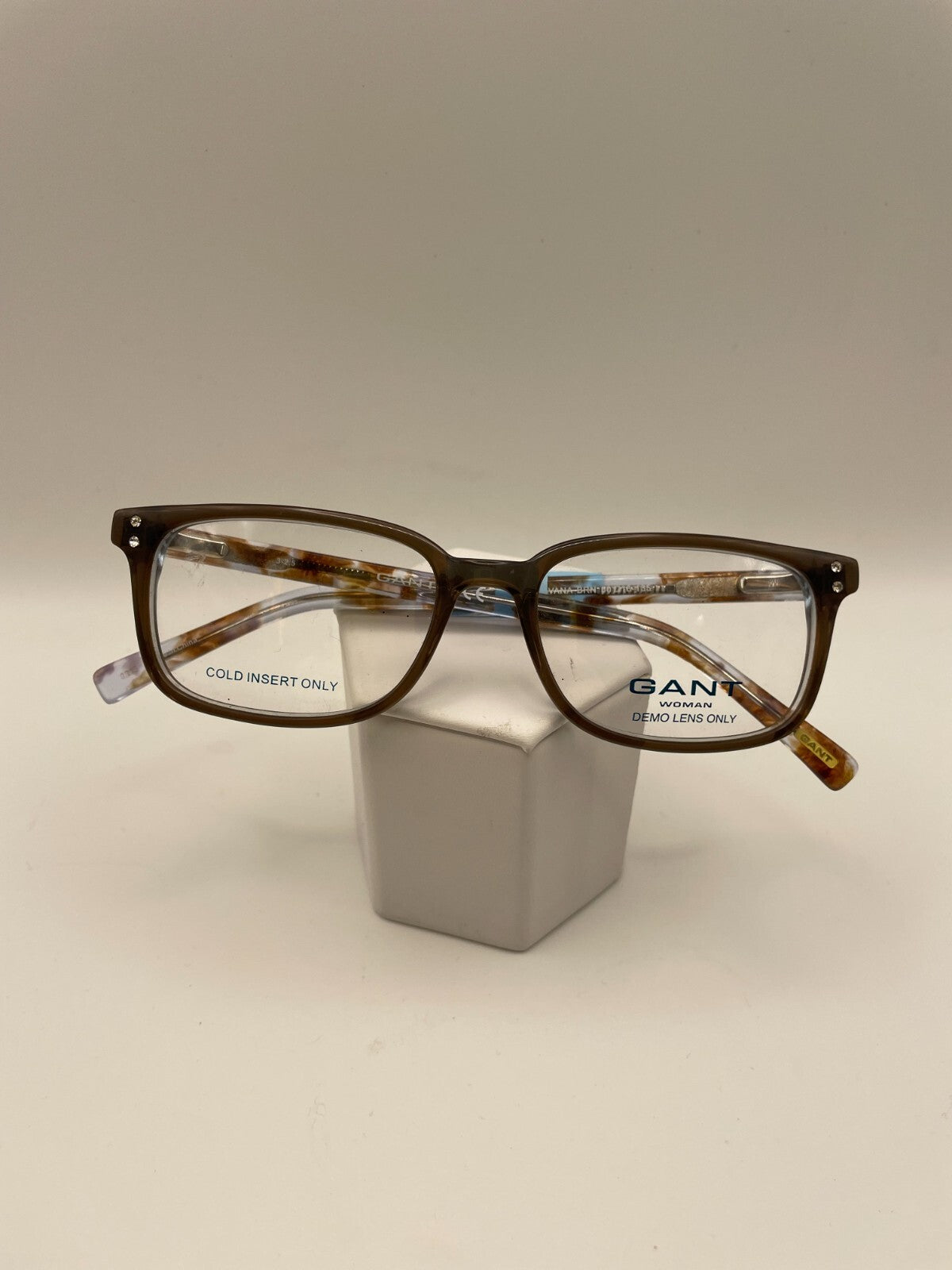 GANT Brand GW Havana Model 50 Eye Brown NEW