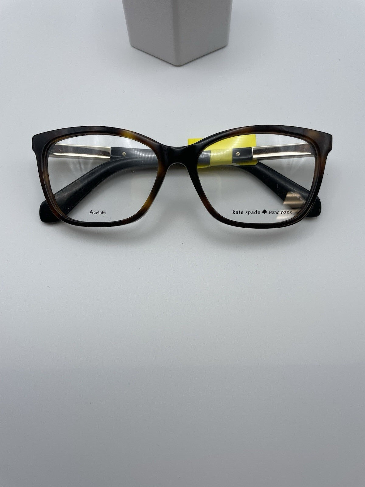 Kate Spade Brand Kariann Model 52 Eye Tortoise NEW