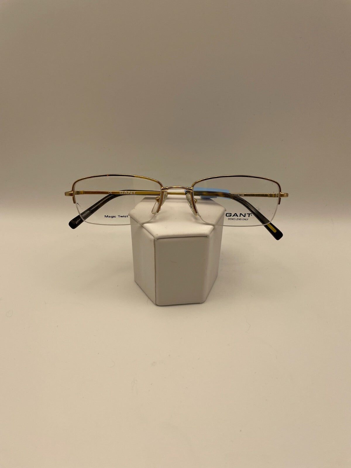 GANT Brand G Tornado Model 53 Eye Gold NEW