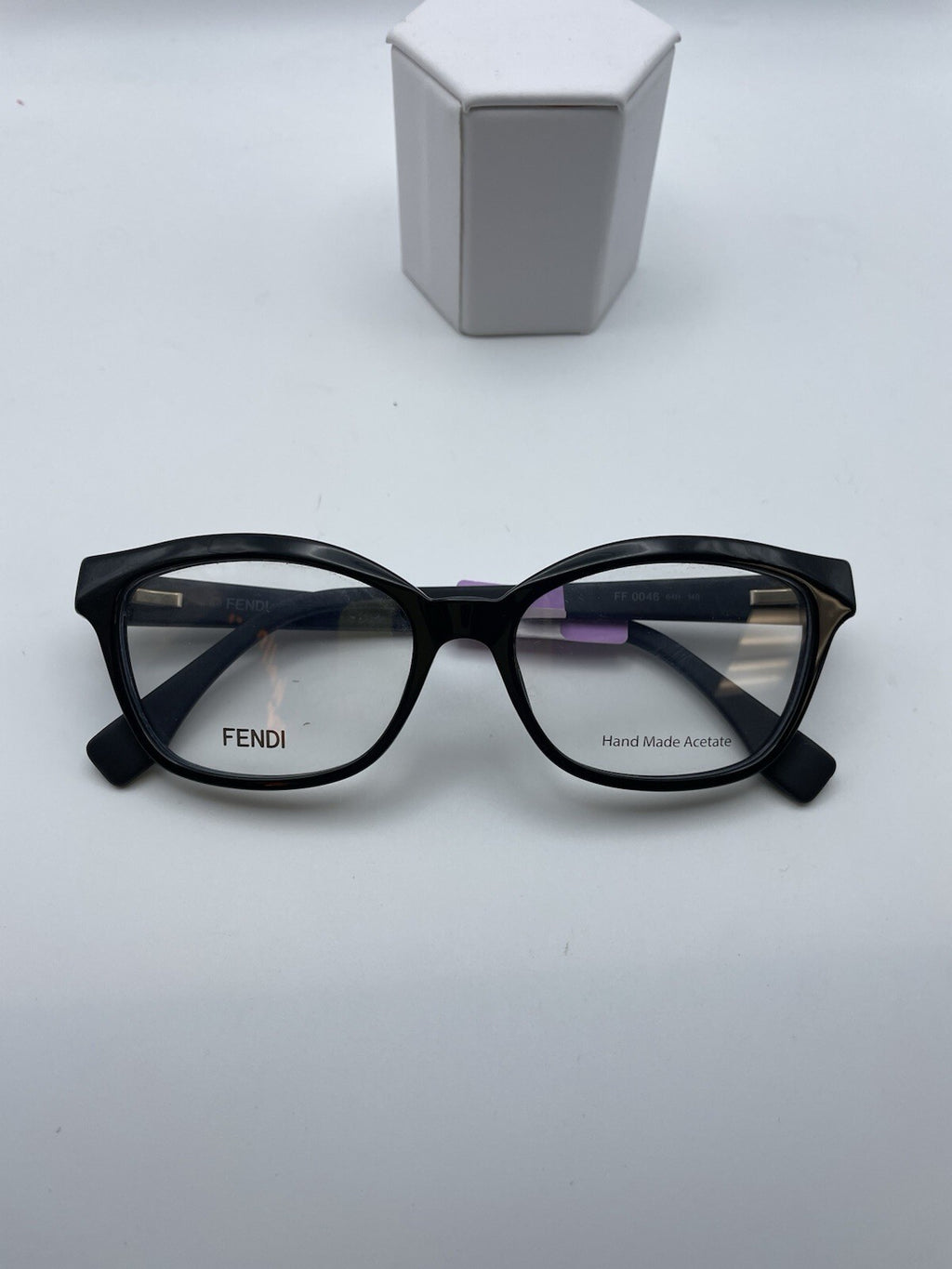 FENDI Brand FF 0046 Model 52 Eye  Black Color NEW