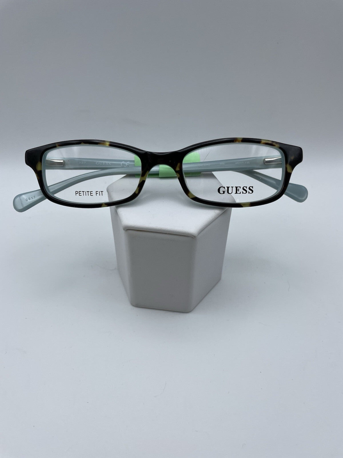 Guess Brand GU 2292 Model 48 Eye Tortoise NEW