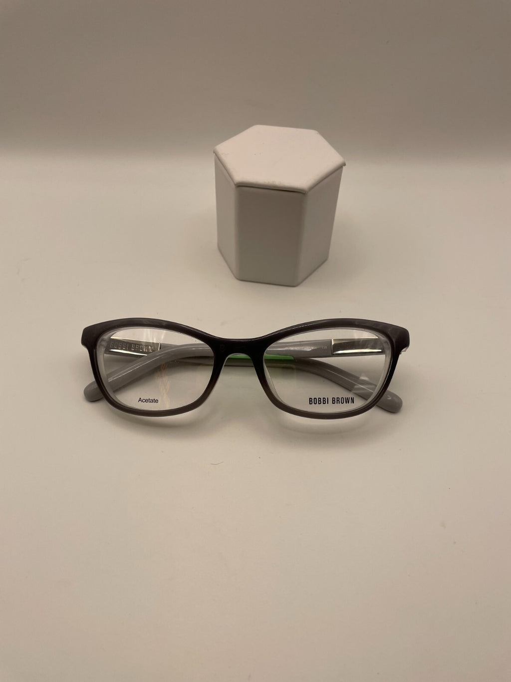 Bobbi Brown Brand The Adrien Model 51 Eye Steel Gray NEW