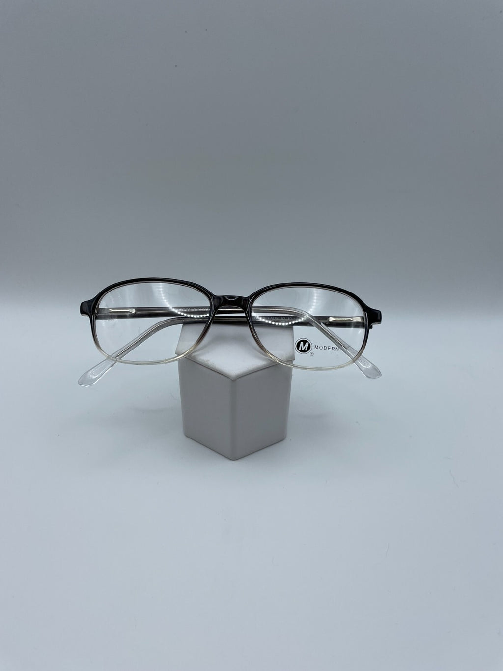 Modern Optical Brand Dillon Model 52 Eye Grey Fade NEW