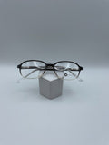 Modern Optical Brand Dillon Model 52 Eye Grey Fade NEW