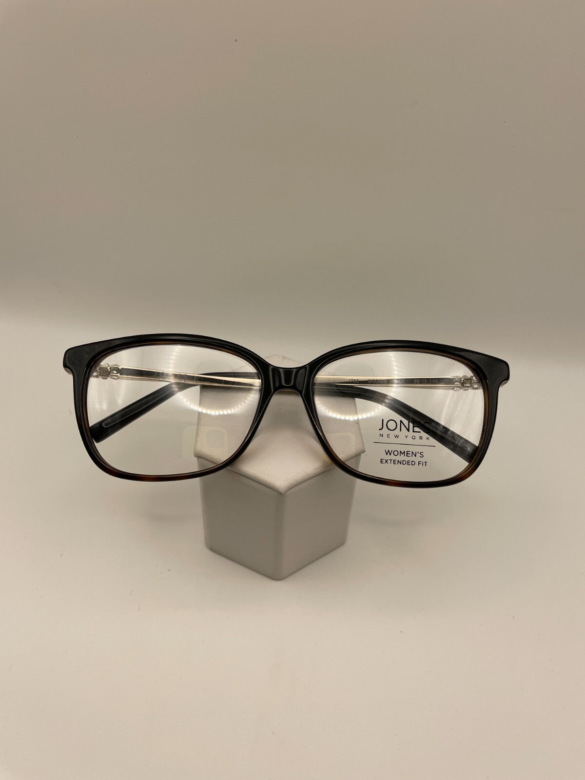 Jones New York Brand J780 Model 56 Eye Brown Horn NEW