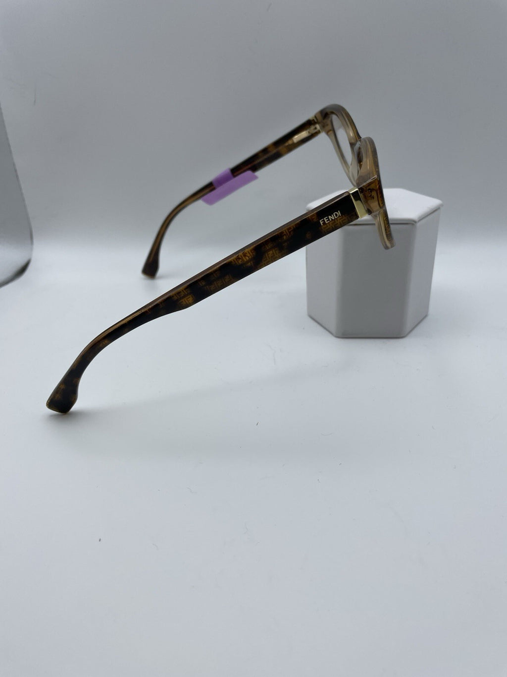 FENDI Brand FF 0109 Model 52 Eye Tortoise Color NEW