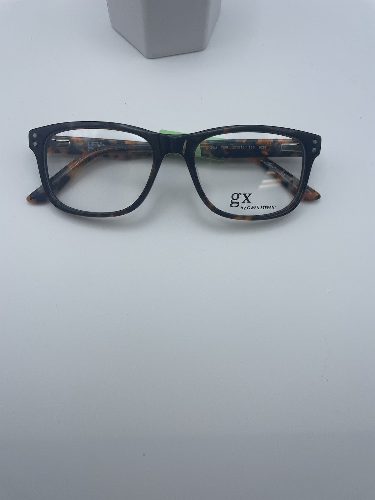gx by GWEN STEFANI Brand GX903 Model 50 Eye Tortoise NEW