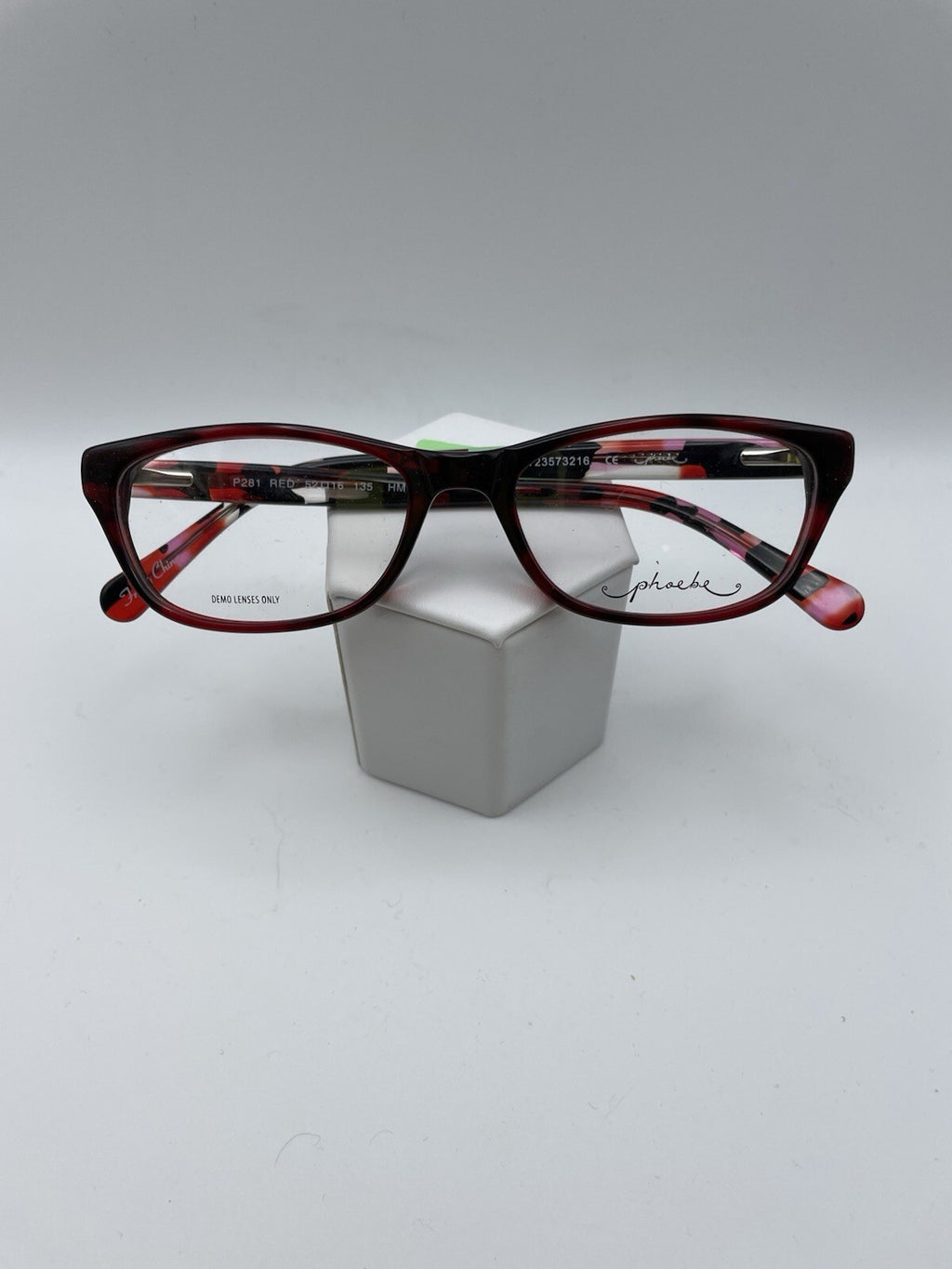 Phoebe Brand P281 Model 52 Eye Red NEW
