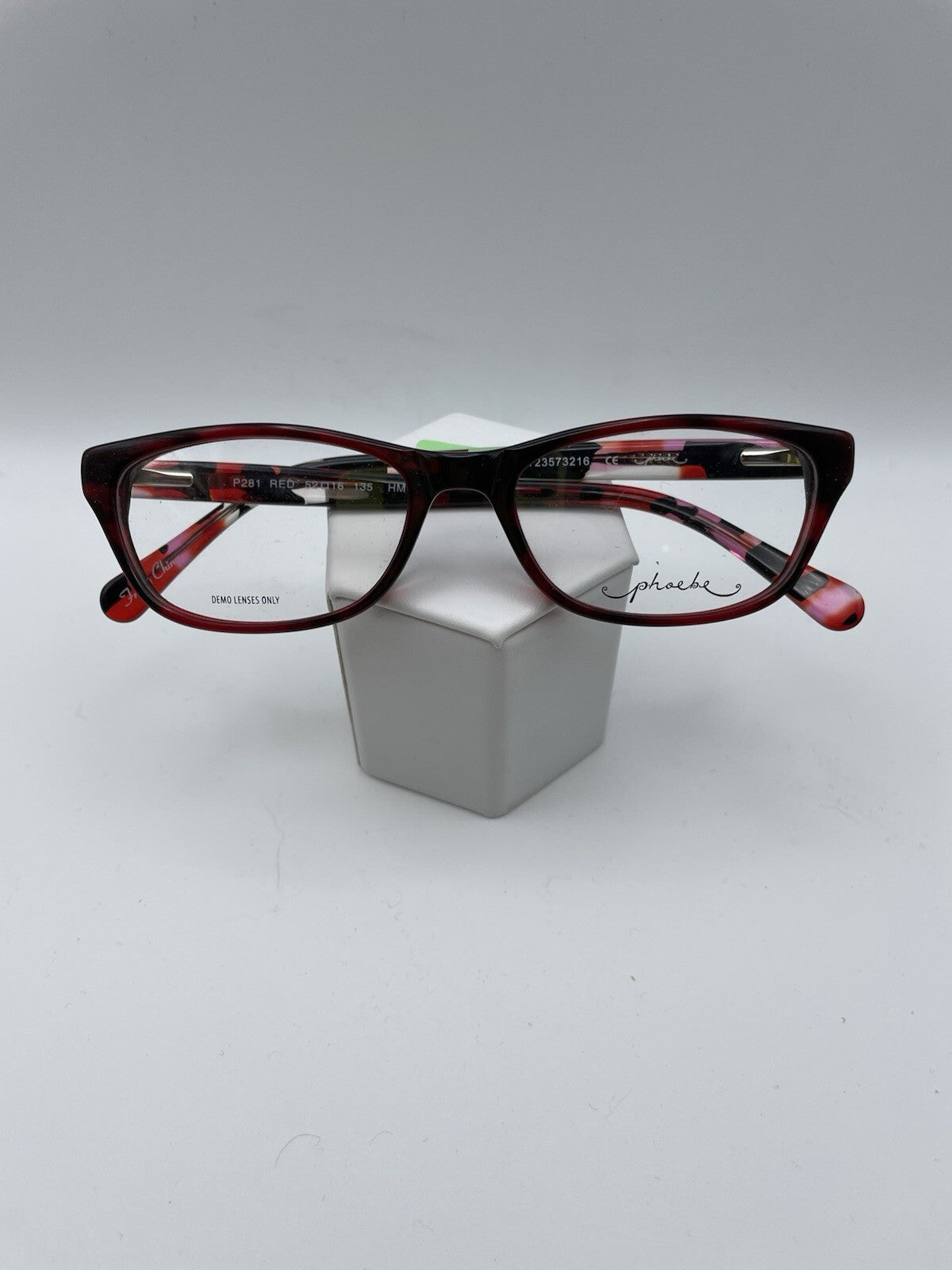 Phoebe Brand P281 Model 52 Eye Red NEW