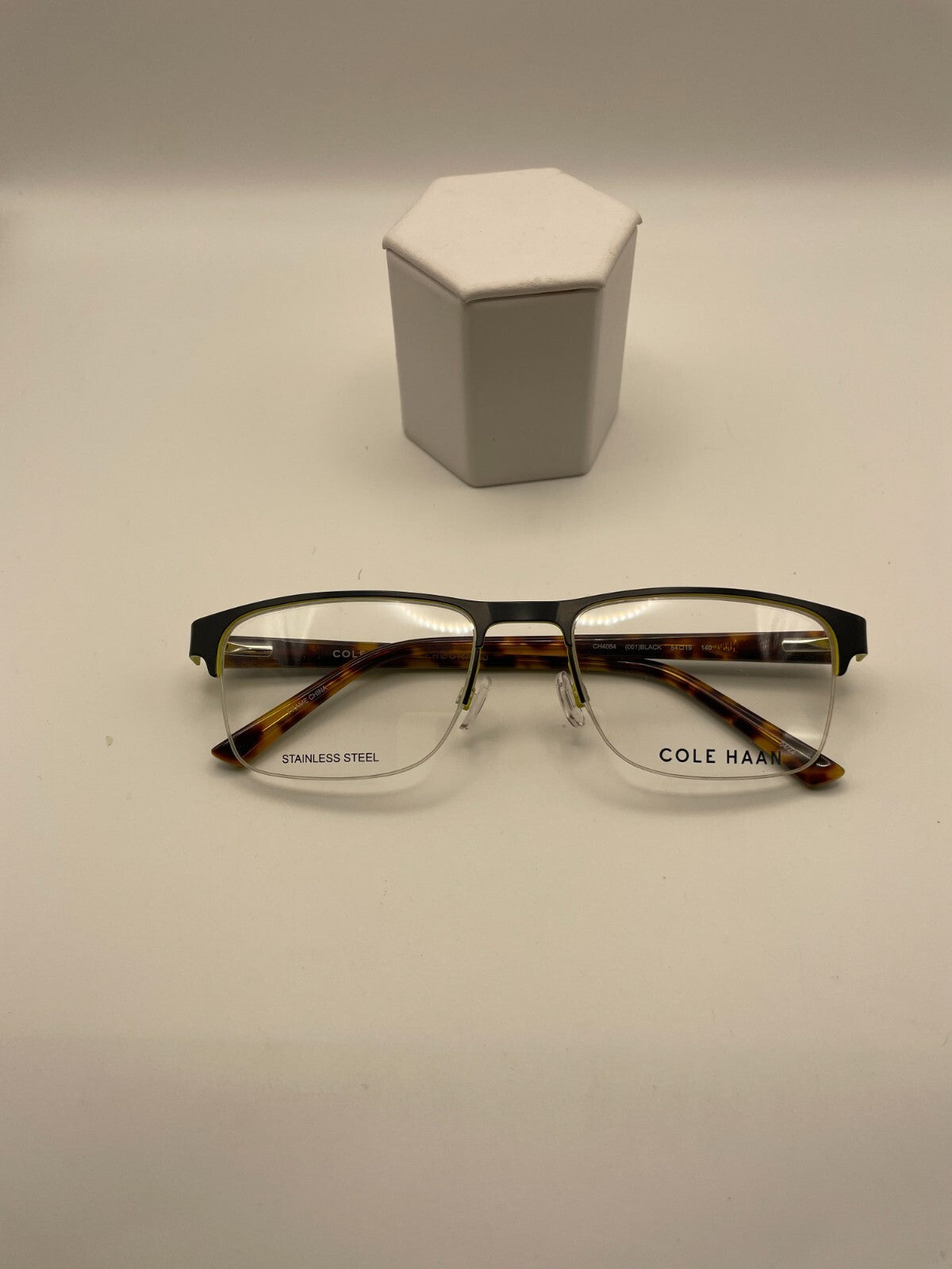 Cole Haan Brand CH4054 Model 54 Eye Black NEW