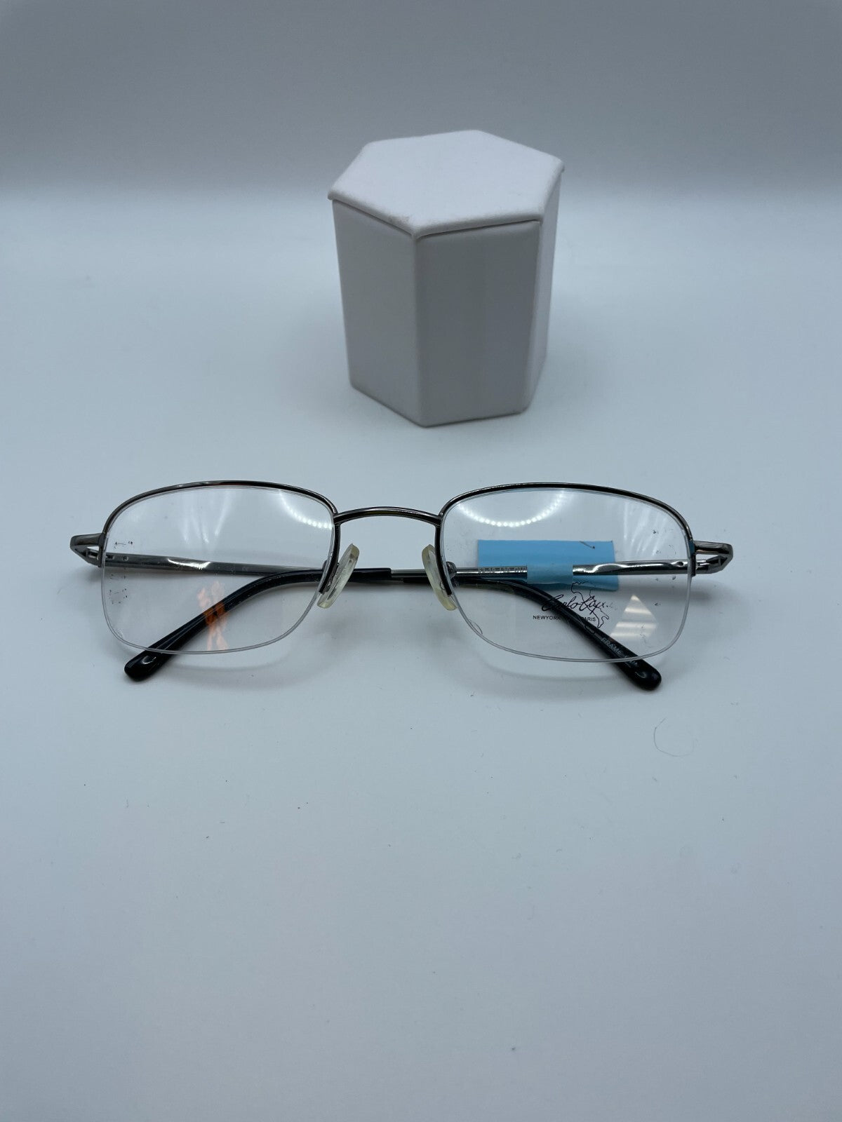 Carlo Capucci Brand C.C.51 Model 53 Eye Gunmetal NEW