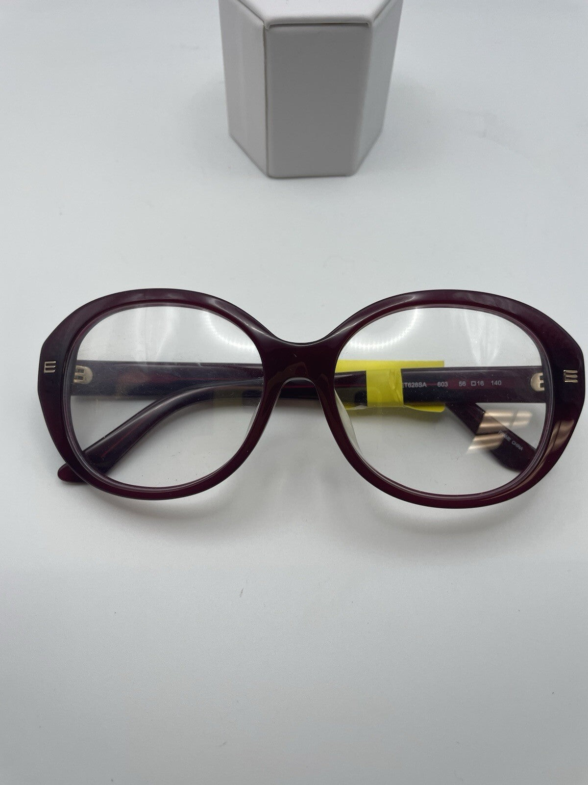 ETRO Brand ET628SA Model 56 Eye Red NEW
