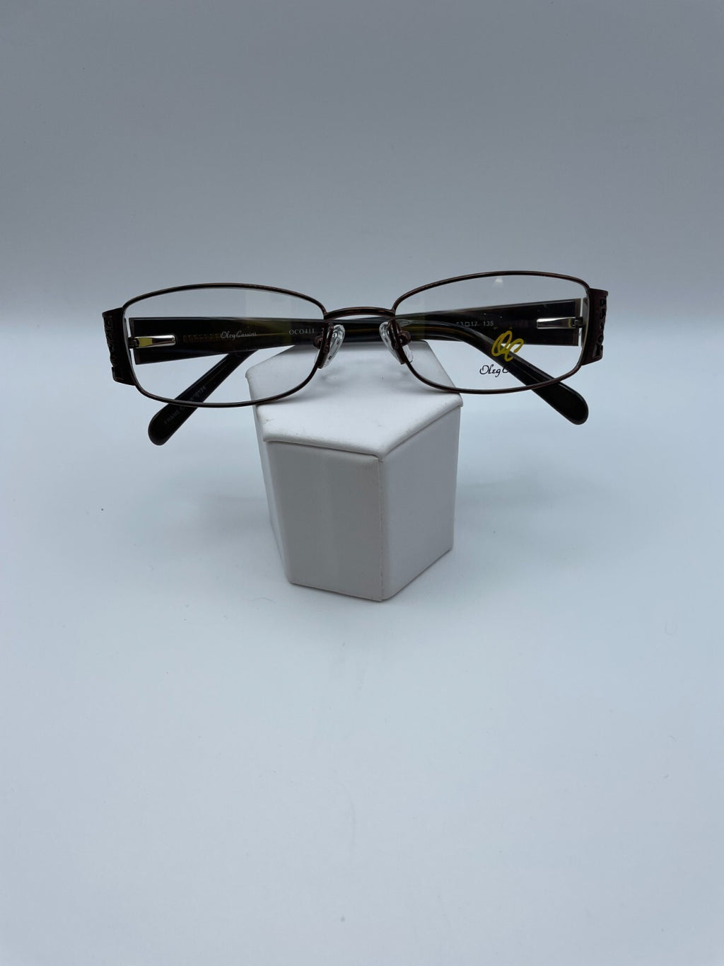 Oleg Cassini Brand OCO411 Model 53 Eye Brown NEW