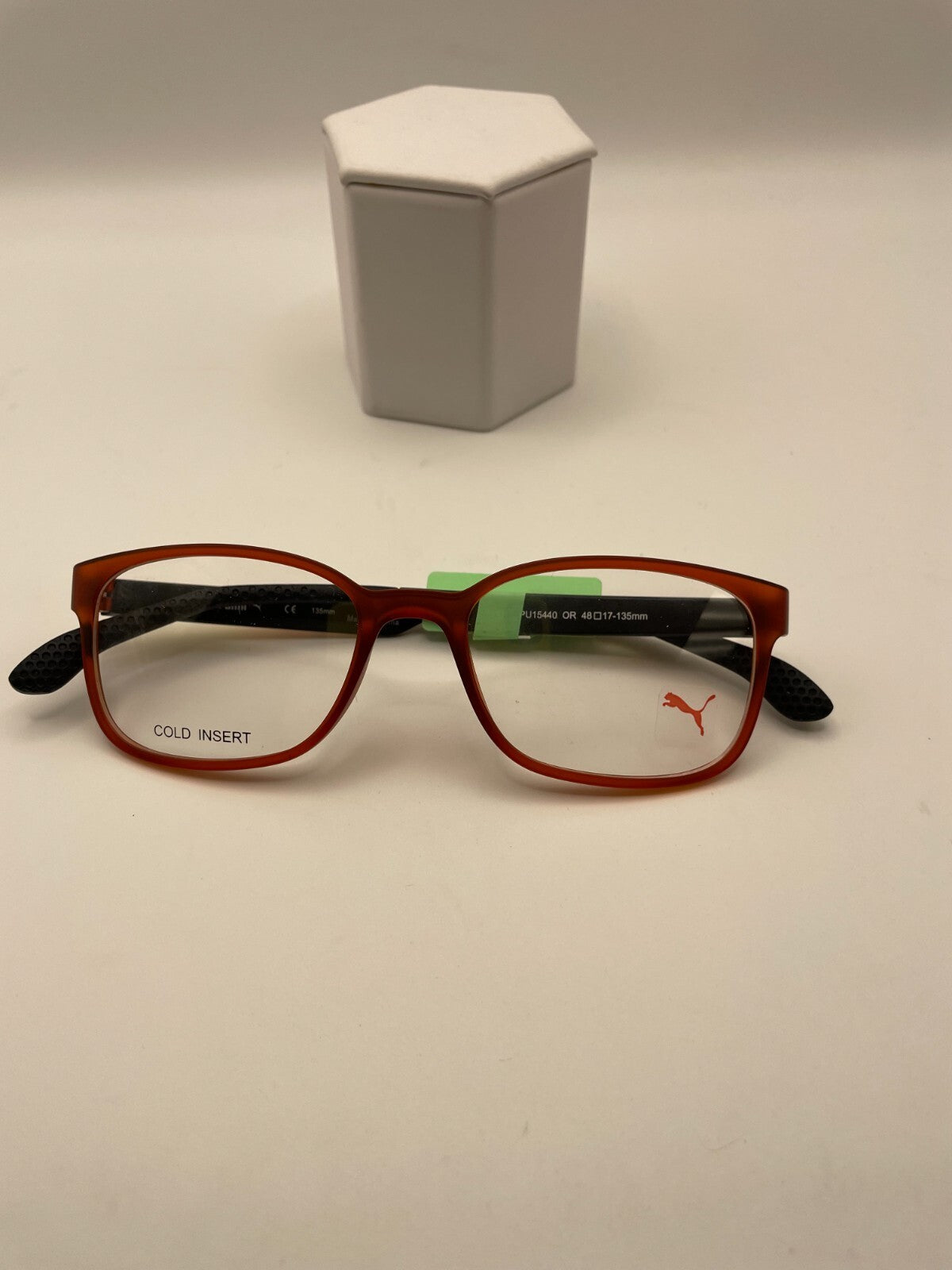 PUMA Brand PU15440 Model 48 Eye Orange NEW