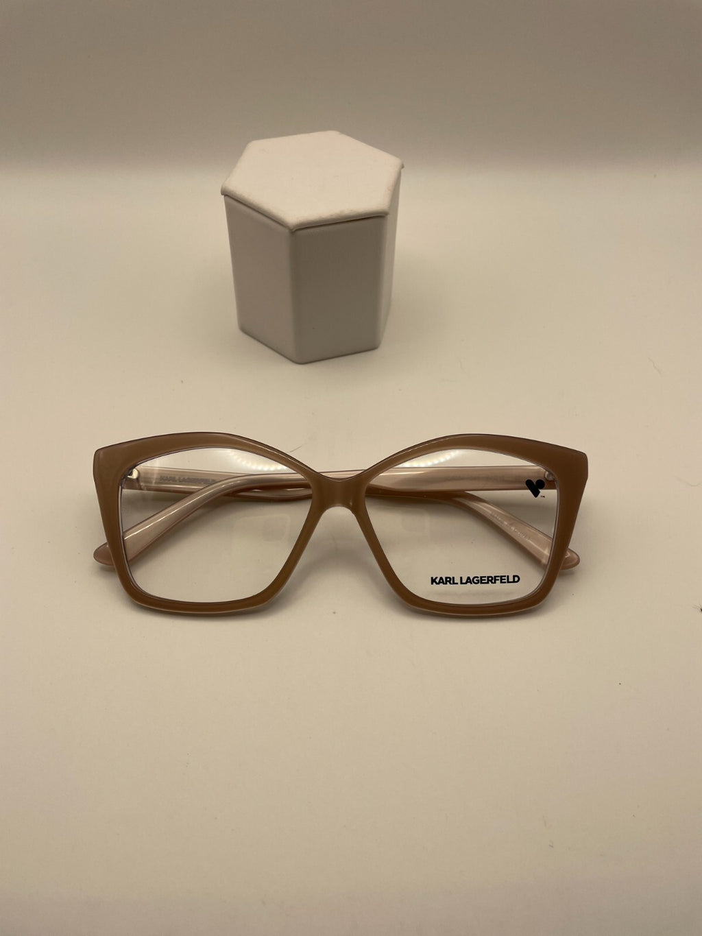 Karl Lagerfeld KL6064 Model 54 Eye Camel Trilayer NEW