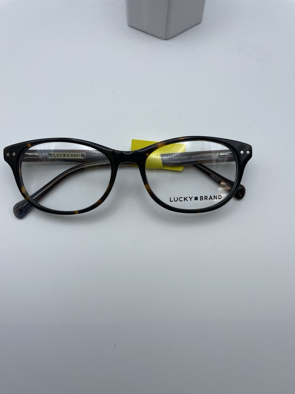 Lucky Brand D603 Model 51 Eye Tortoise NEW