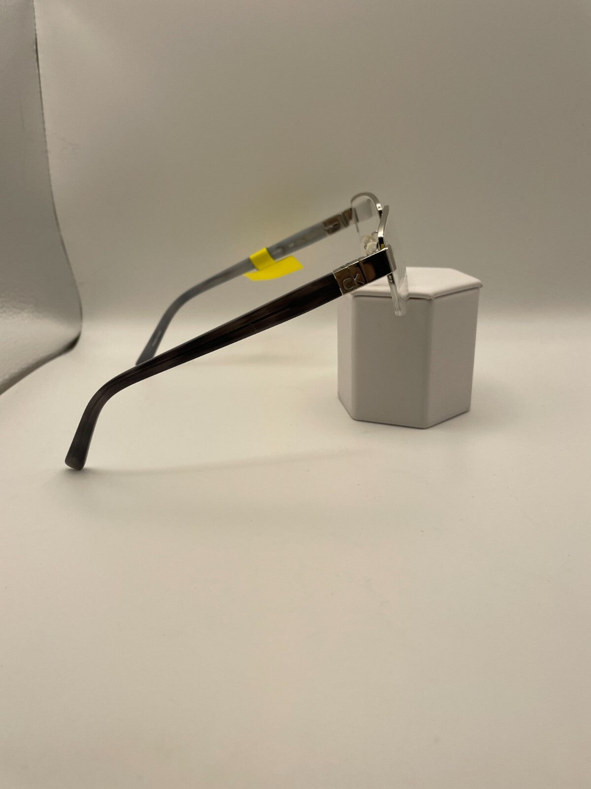 Calvin Klein Brand CK5380 Model 54 Eye Silver NEW