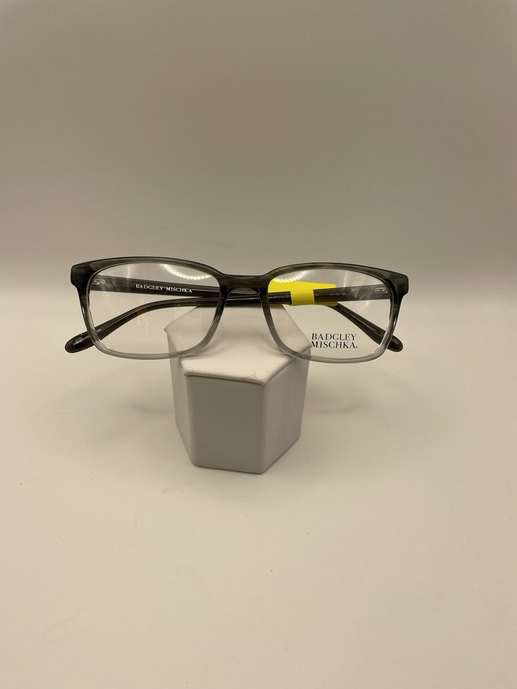 Badgley Mischka Brand Morgan Model 54 Eye Smoke NEW