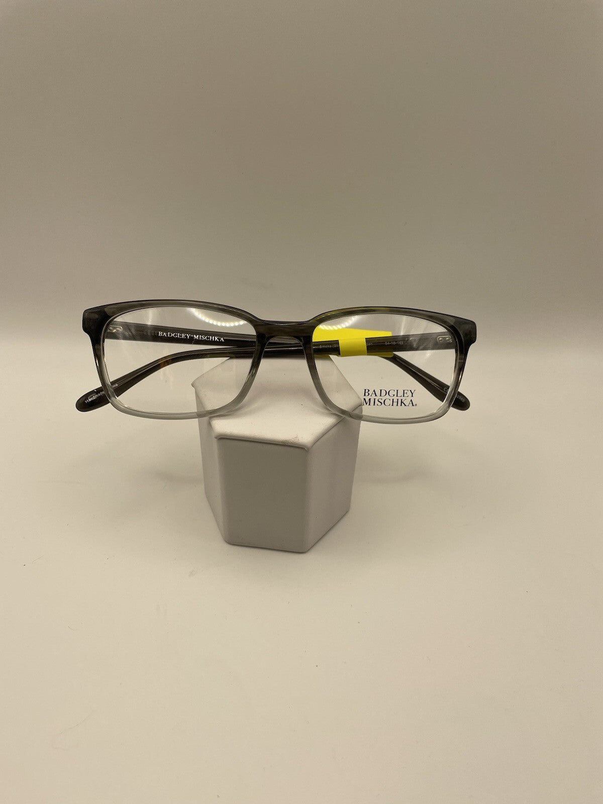 Badgley Mischka Brand Morgan Model 54 Eye Smoke NEW