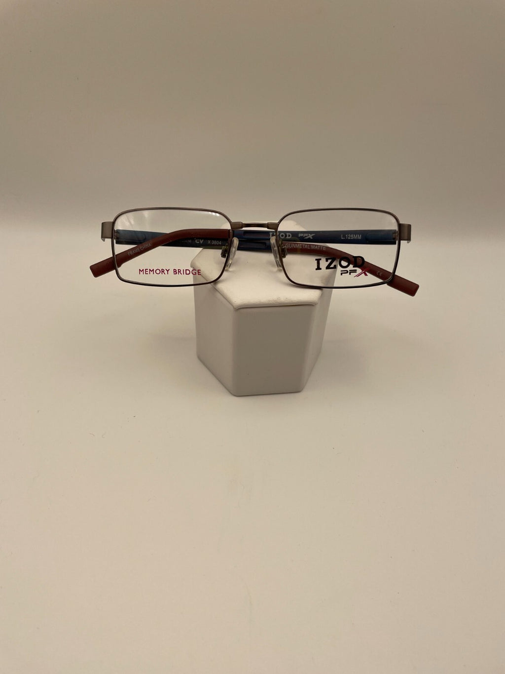 Izod Brand X3804 Model 47 Eye Matte Gunmetal NEW