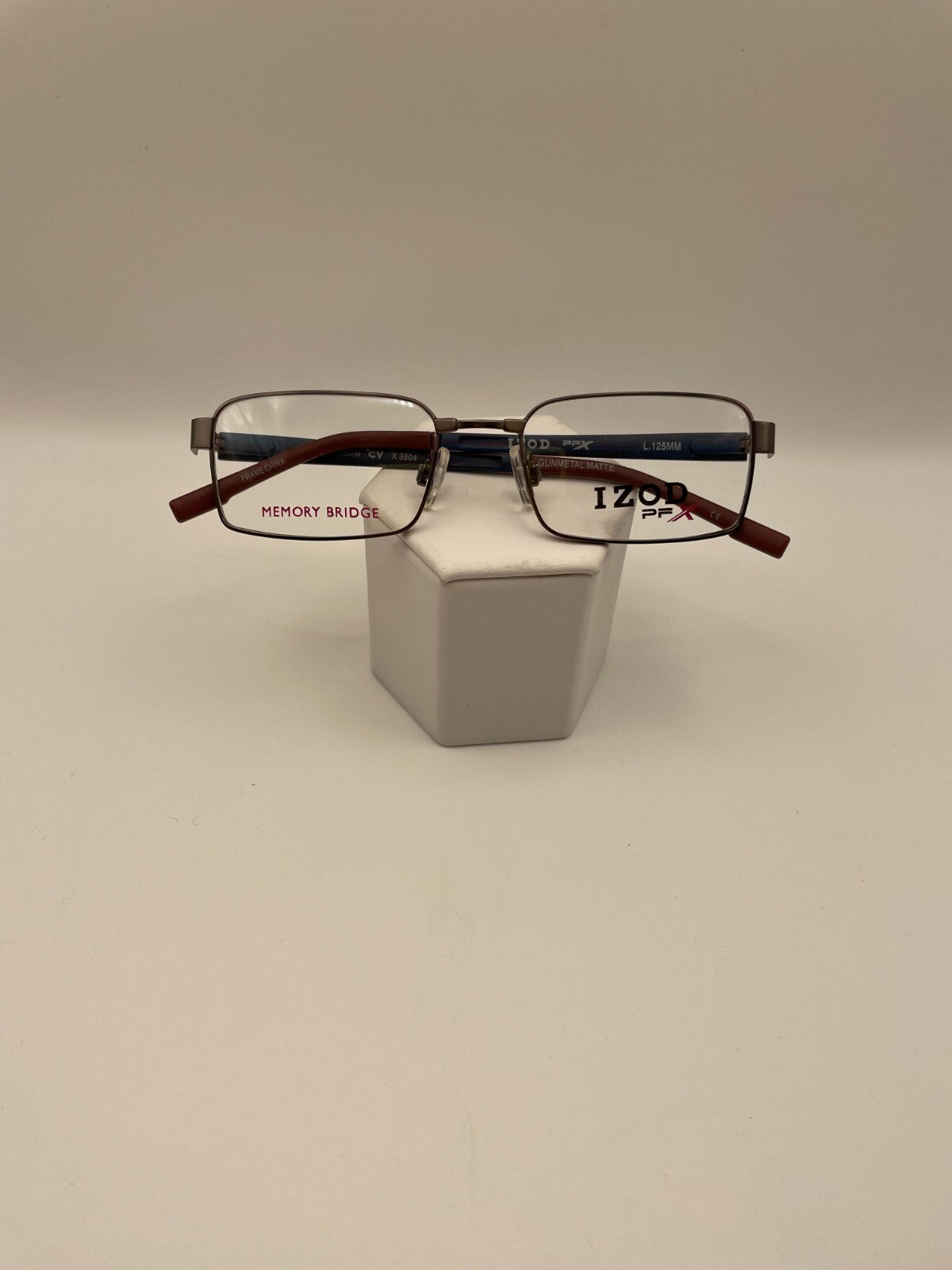Izod Brand X3804 Model 47 Eye Matte Gunmetal NEW