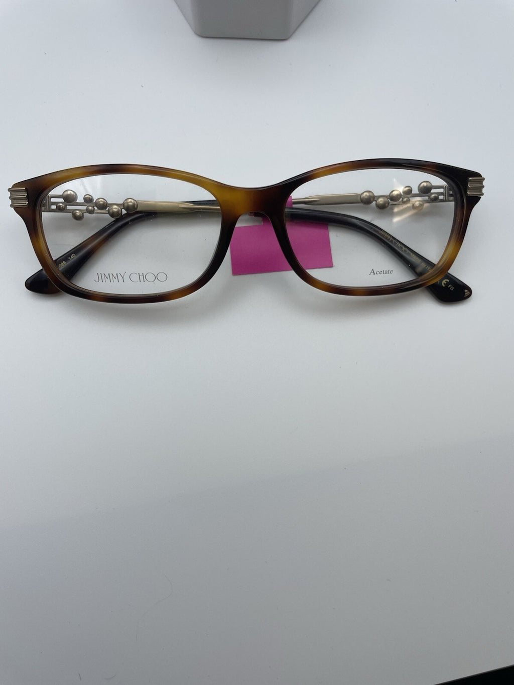 Jimmy Choo JC211 Model 54 Eye Tortoise NEW