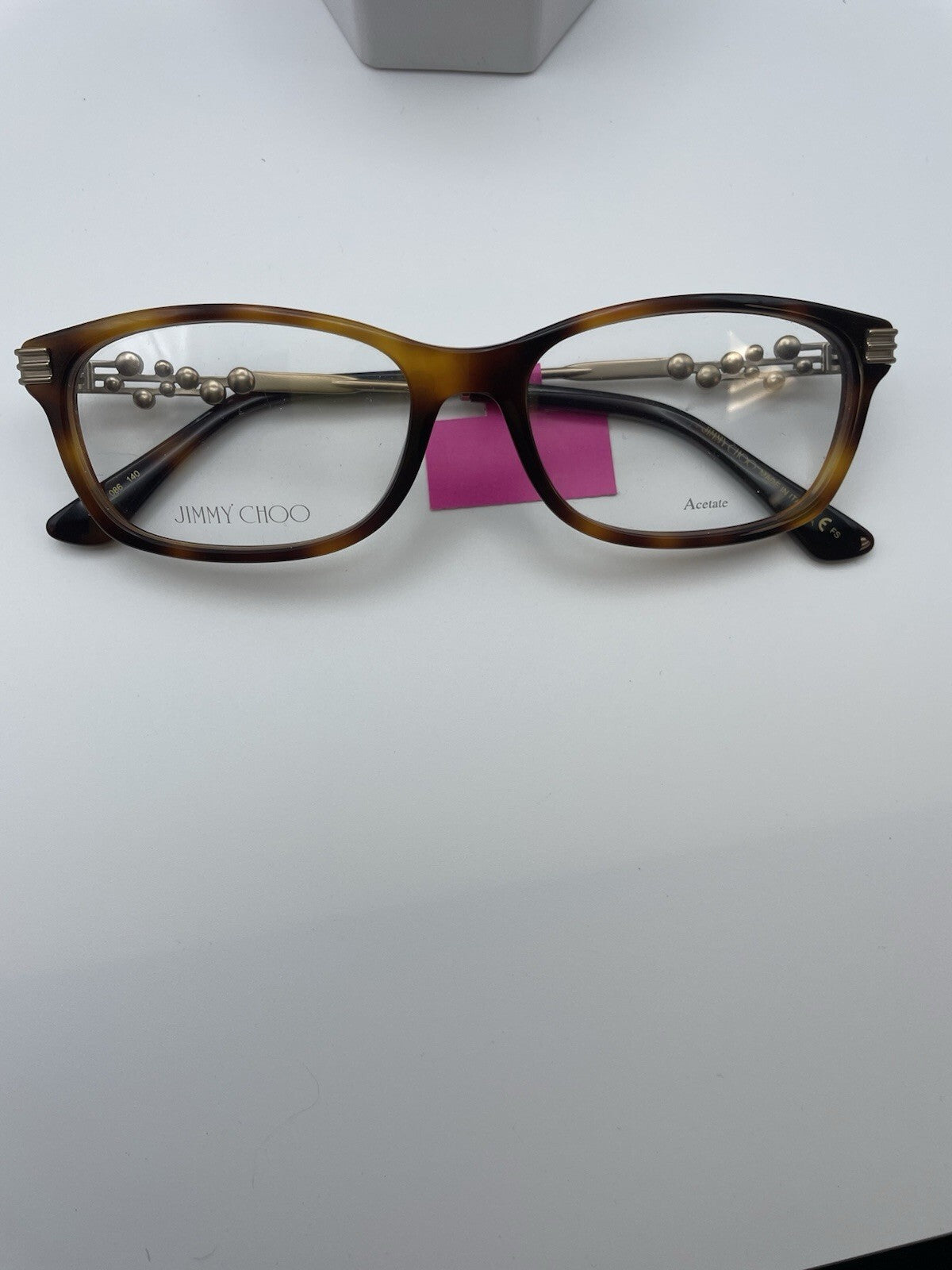 Jimmy Choo JC211 Model 54 Eye Tortoise NEW