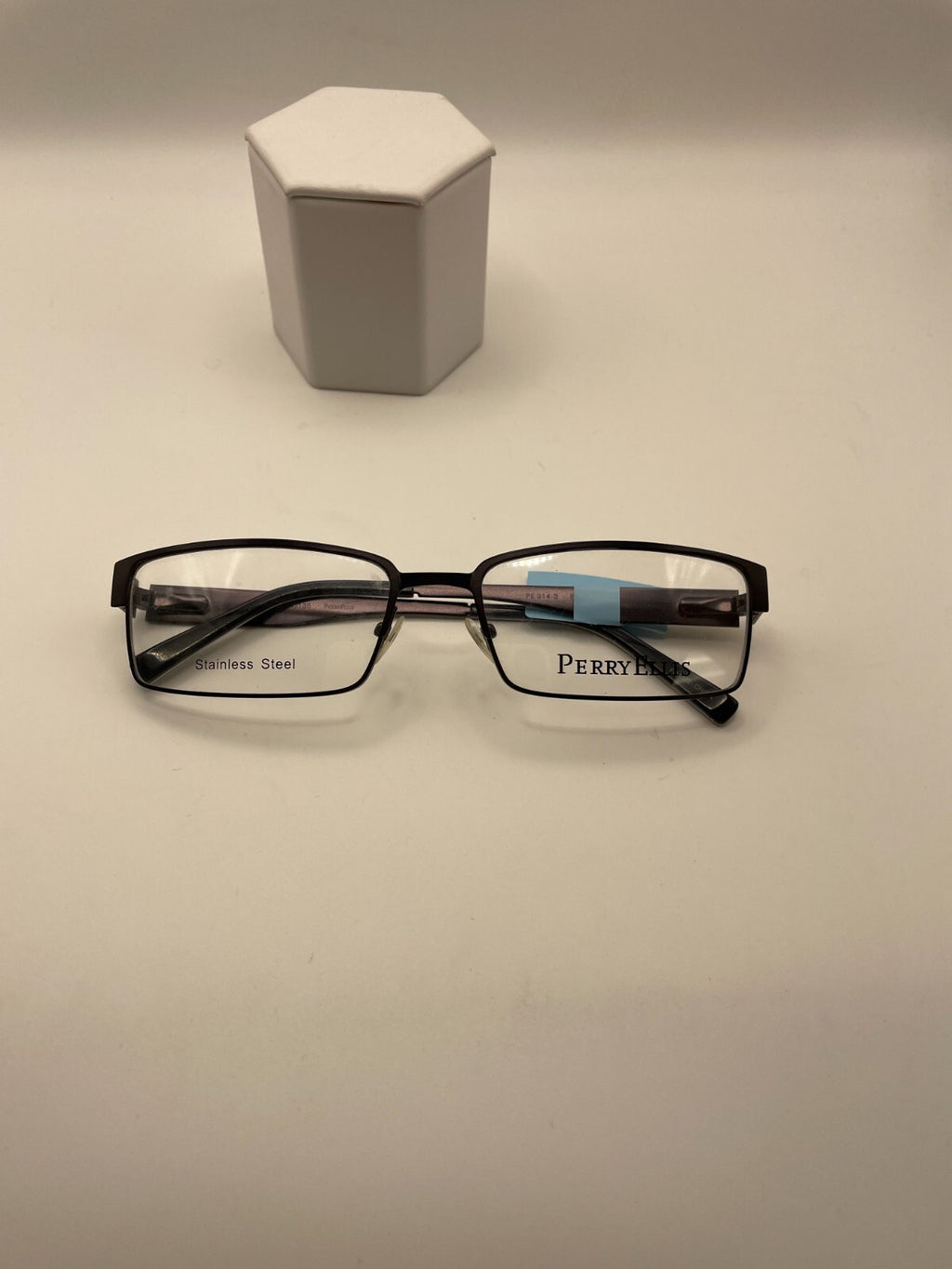 Perry Ellis Brand PE 314-3 Model 55 Eye Black NEW