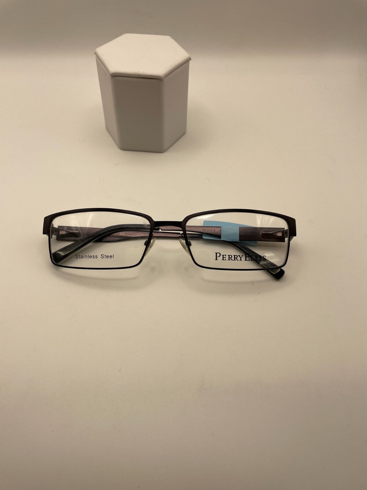 Perry Ellis Brand PE 314-3 Model 55 Eye Black NEW