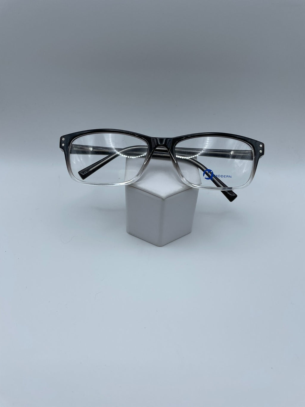 Modern Optical Brand Balance Model 56 Eye Grey Fade NEW