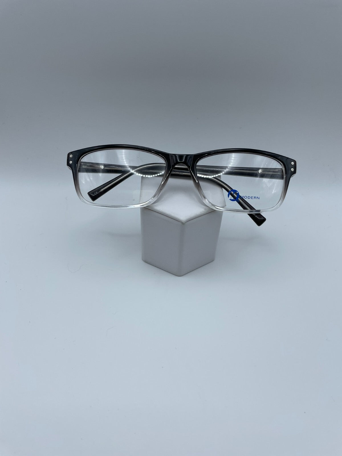 Modern Optical Brand Balance Model 56 Eye Grey Fade NEW
