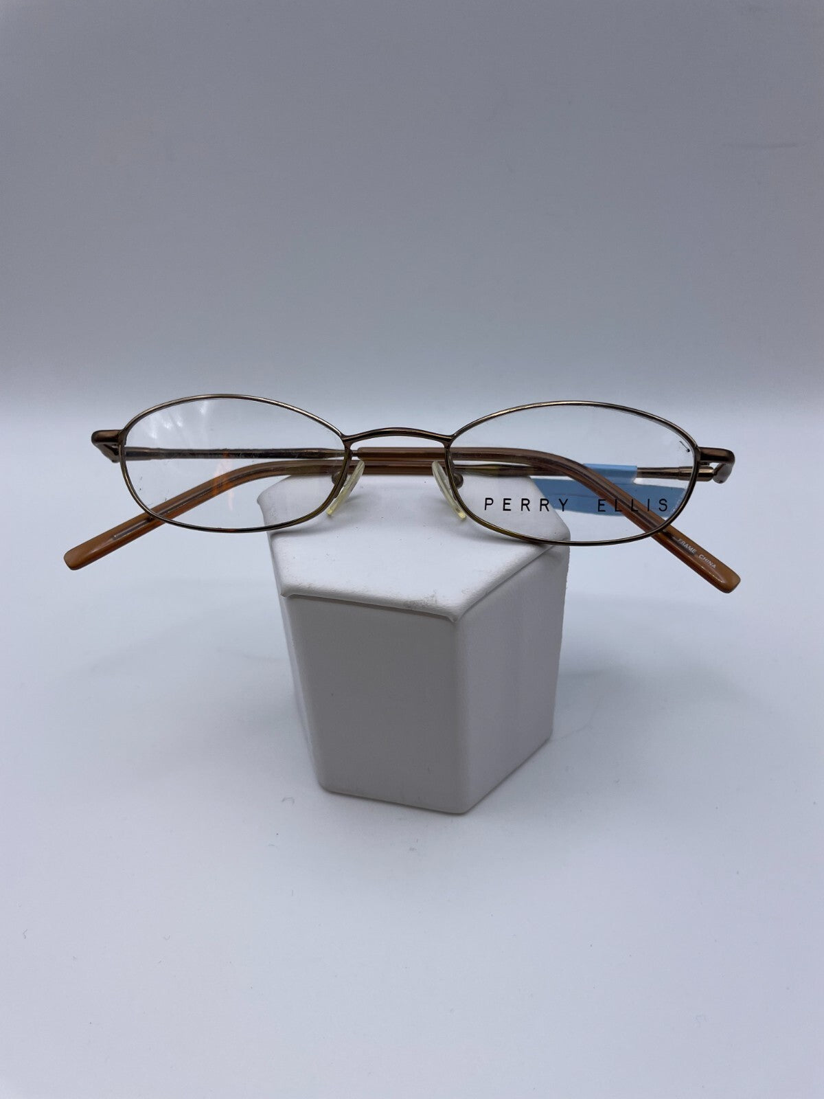 Perry Ellis Brand PE Aspen-1 Model 45 Eye Brown NEW