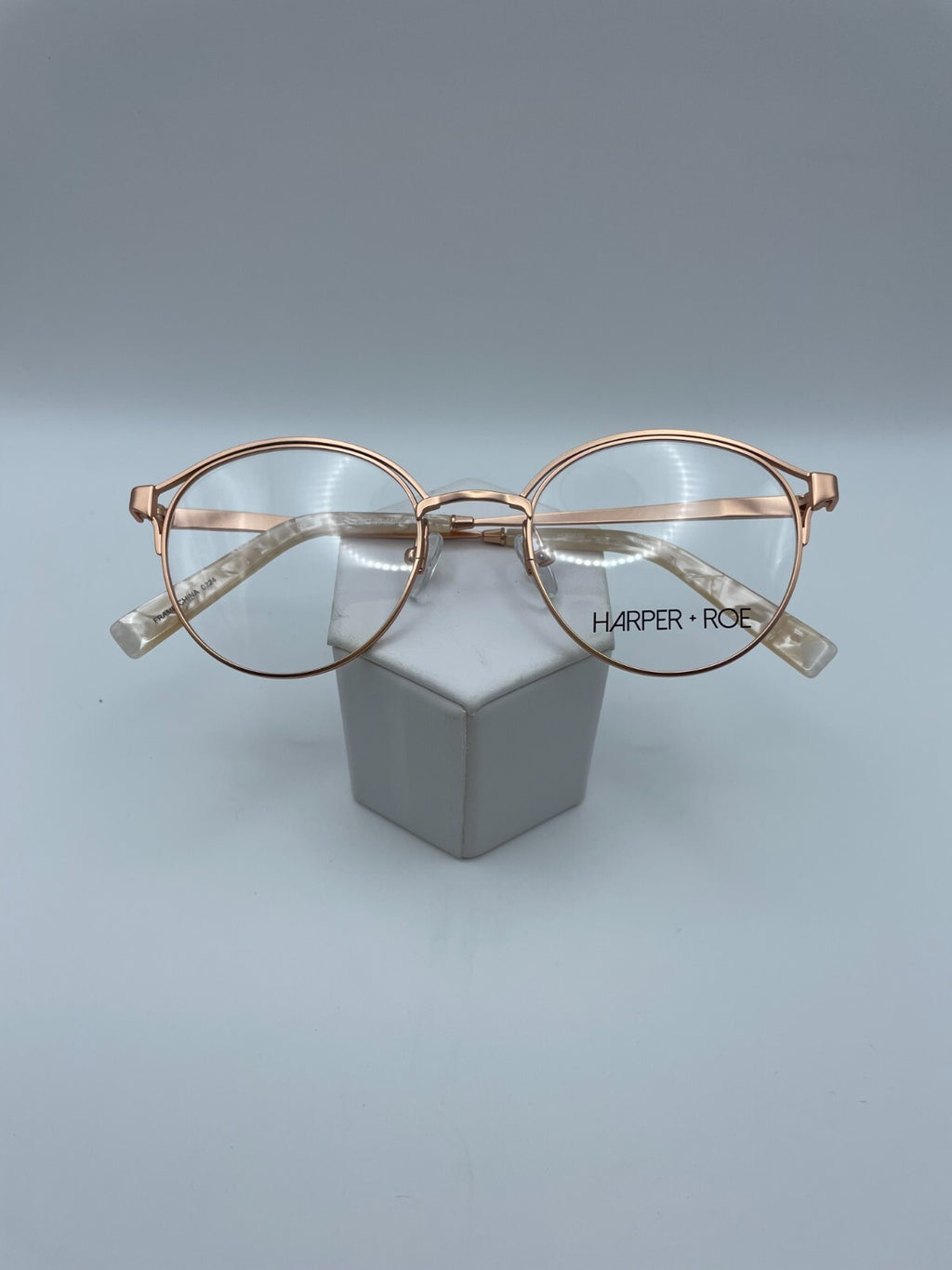 Harper & Roe Brand HR0139 Model 49 Eye Rose Gold NEW