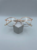 Harper & Roe Brand HR0139 Model 49 Eye Rose Gold NEW