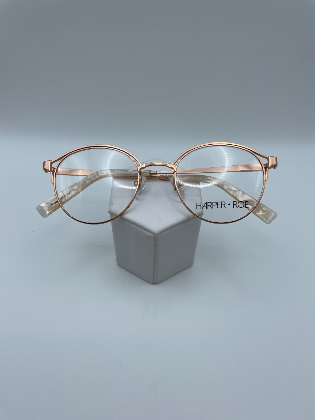 Harper & Roe Brand HR0139 Model 49 Eye Rose Gold NEW