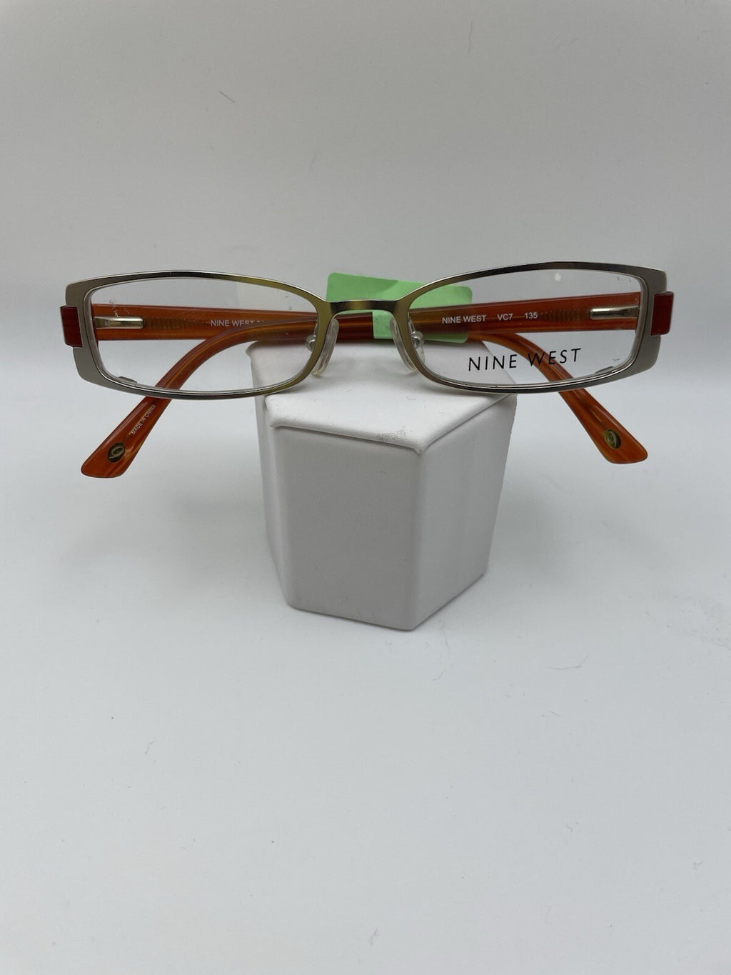 Nine West Brand VC7 Model 49 Eye Orange NEW