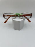 Nine West Brand VC7 Model 49 Eye Orange NEW