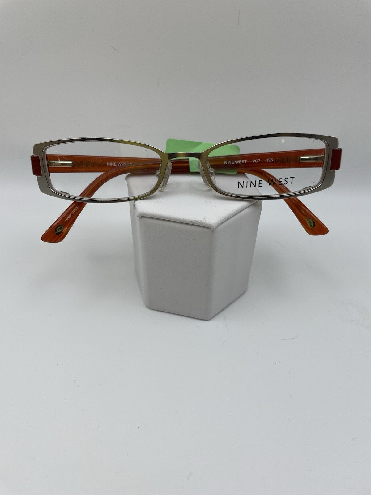 Nine West Brand VC7 Model 49 Eye Orange NEW