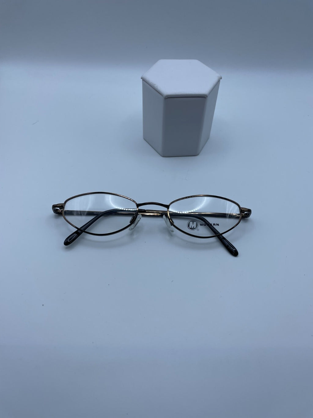 Modern Optical Brand Dazzle Model 49 Eye Brown NEW