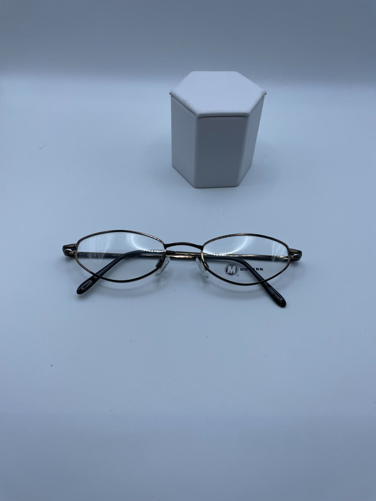 Modern Optical Brand Dazzle Model 49 Eye Brown NEW