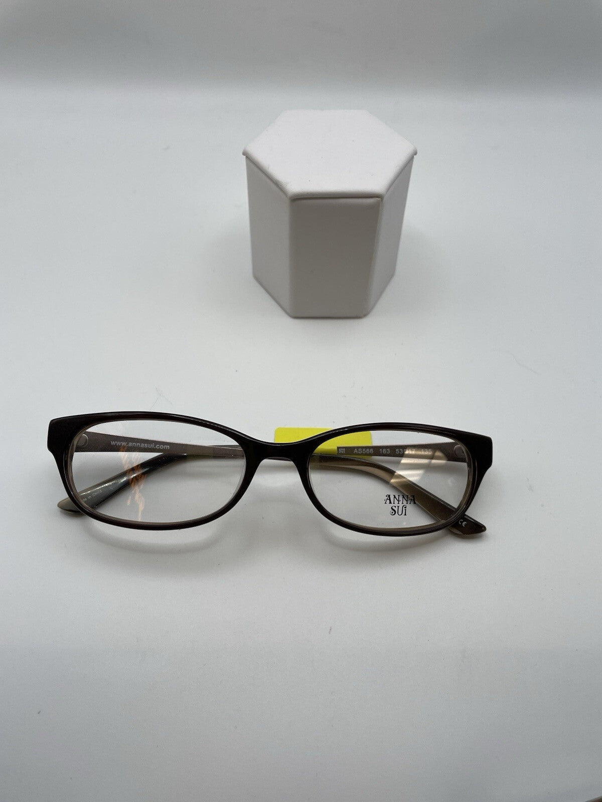 Anna Sui Brand AS566 Model 53 Eye Brown NEW
