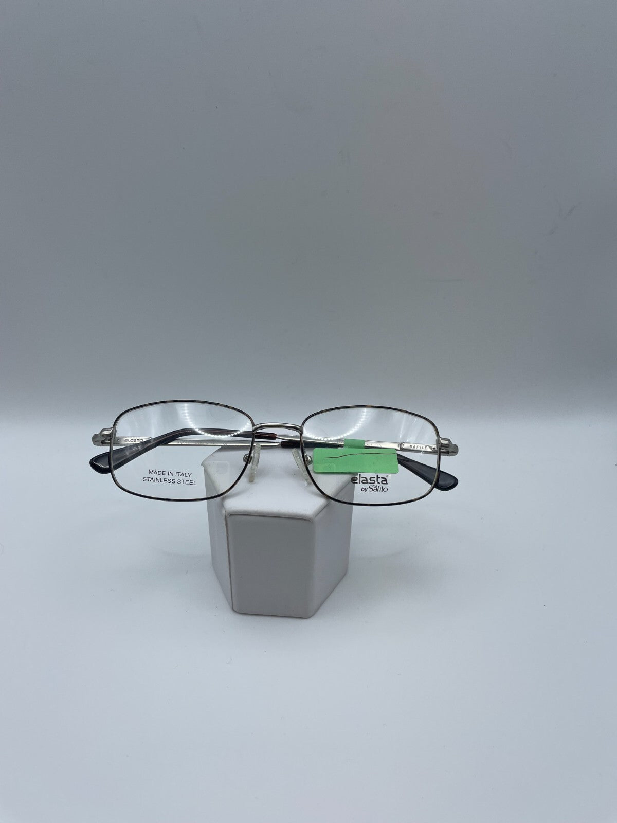 Elasta by Safilo Brand E7193 Model 54 Eye Hava Pewt NEW